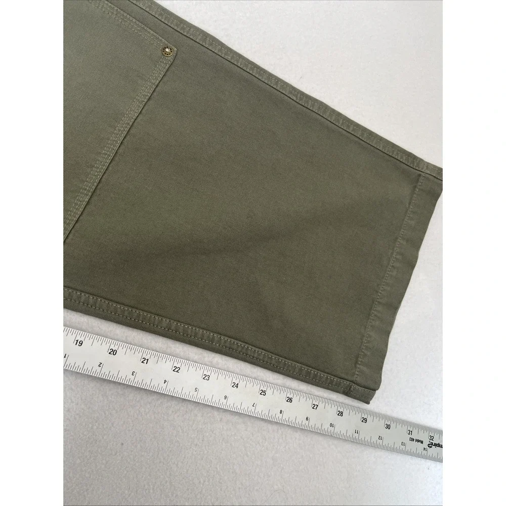 Free People We The Free Hayden Pull-On Pants Army Green Medium OB1999583
